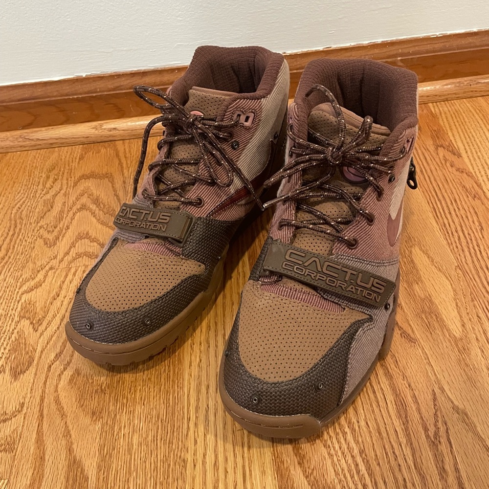 Nike men’s air trainer 1 SP DR7515 200 Travis Scott Coriander size 9.5